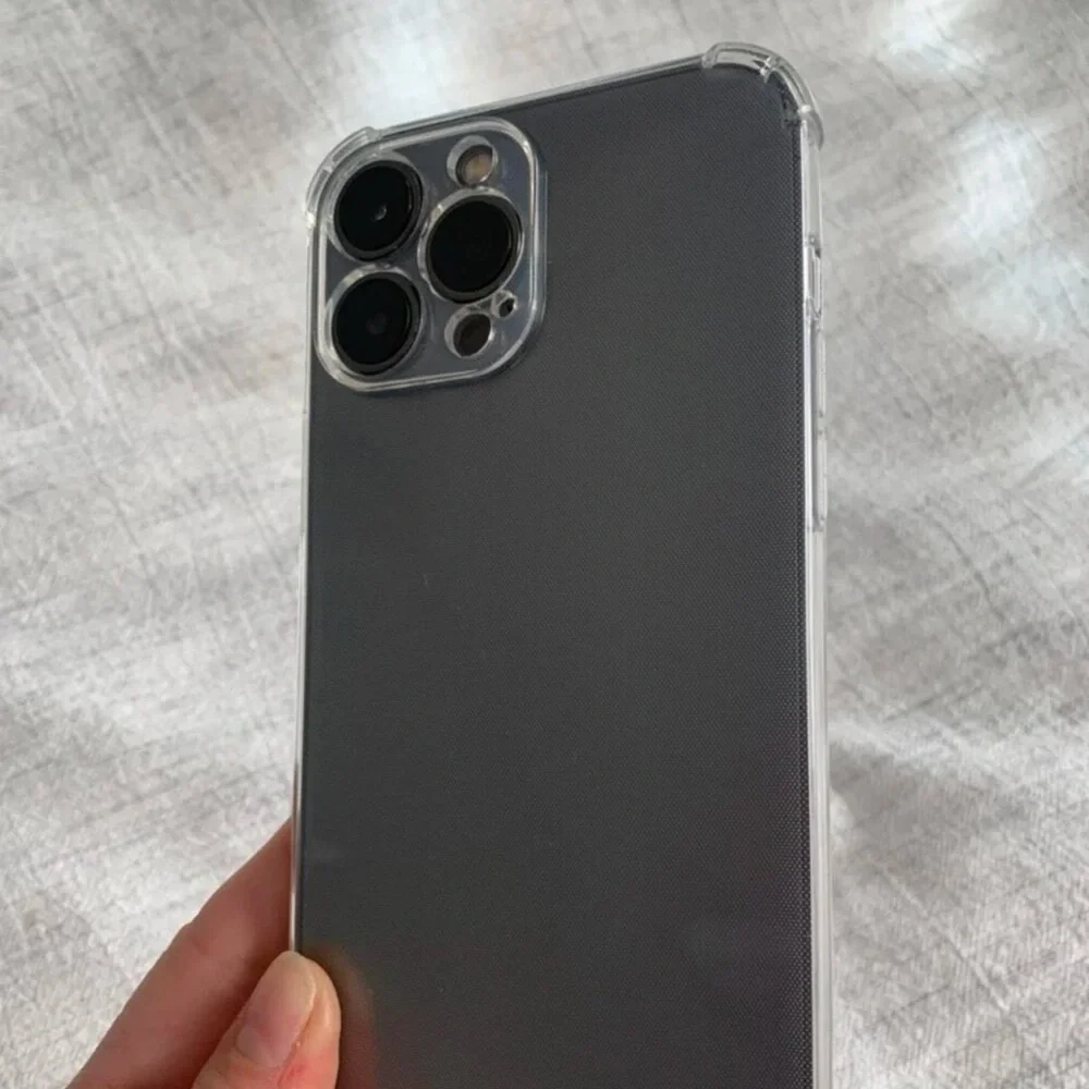 New Popular Apple iPhone 13 Pro Max Clear Case
